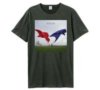 Amplified Only Revolutions Biffy Clyro T-Shirt, Unisex, für Erwachsene, Dunkelgrau, Mittel