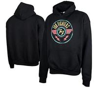 Amplified Oversized Hoodie - FOO Fighters - Air schwarz, XXL