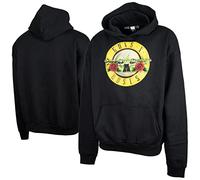 Amplified Oversized Hoodie - Guns N Roses - Drum, schwarz, L
