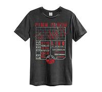 Amplified Pink Floyd T-Shirt "The Wall Poster", Anthrazit Gr. S, anthrazit