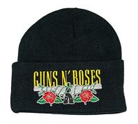 Amplified Premium Beanies (Guns N Roses - Gun Crest, One Size)