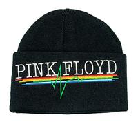 Amplified Premium Beanies (PINK Floyd - Heart BEAT Pyramid, One Size)