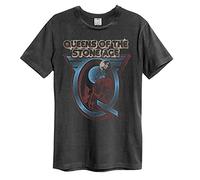 Amplified Queen of The Stone Age Mens T-Shirt