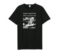 Rage Against The Machine Amplified Collection - Monk Fire T-Shirt schwarz in XL