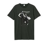 Amplified Rumours Fleetwood Mac Erwachsene Unisex T-Shirt (XXL) (Karbon)