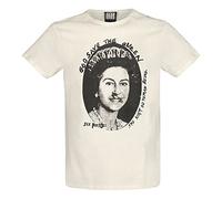 Amplified Sex Pistols God Save The Queen T-Shirt (Medium) Vintage White