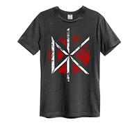 Amplified Shirt Dead Kennedys Distressed Logo
