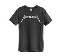 Amplified Shirt Metallica Logo, Grau, XXL