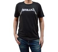 Amplified Shirt Metallica Logo, M, Grau