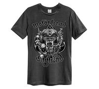 Amplified Shirt Motorhead Snaggletooth Crest, XL, Charoal
