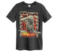Amplified Shirt Rob Zombie Born Insane