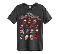 Amplified Shirt The Rolling Stones Evolution, S, Grau