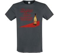 Amplified Status Quo Collection - Whatever Penguin Männer T-Shirt Charcoal M