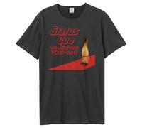 Status Quo Amplified Collection - Whatever Penguin T-Shirt charcoal in XL