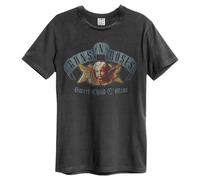 Amplified Sweet Child O' Mine Guns N Roses T-Shirt für Erwachsene, Unisex, Anthrazit, L