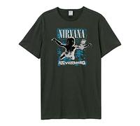 Amplified T-Shirt Nirvana Nevermind Cover Charcoal (M)