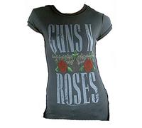 Amplified T-Shirt Women - Guns N Roses 2 - Schwarz Gr. S