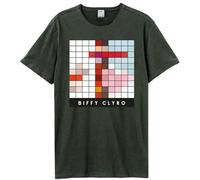 Amplified The Myth Of Happily Ever After Biffy Clyro Unisex-Erwachsene T-Shirt, Coal, L