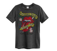 Amplified - The Rolling Stones Tattoo You T-Shirt für Erwachsene, Unisex, Anthrazit, XXL
