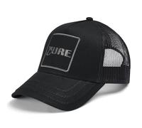 The Cure - Black Logo - Cap - Schwarz - Onesize - 60% Baumwolle, 40% Polyester Schwarz Onesize