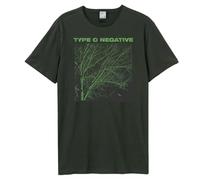 Type O Negative Amplified Collection - Green Tree T-Shirt charcoal in L