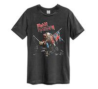 Amplified Unisex Band T-Shirt - Iron Maiden - 80´s Tour, XS
