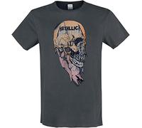 Amplified Metallica Collection - Sad But True Männer T-Shirt Charcoal L
