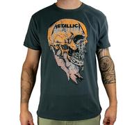 Amplified Metallica Sad but True T-Shirt (XS, Charcoal)