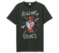 The Rolling Stones - Hackney Diamonds Charcoal - T-Shirt - Grau - M - 100% Baumwolle,Jersey Grau M