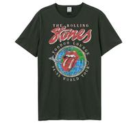 Amplified Unisex Band T-Shirt - The Rolling Stones - Voodoo Lounge Tour, Dunkelgrau, S
