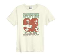 Amplified Unisex Erwachsene Japan Poster Led Zeppelin T-Shirt