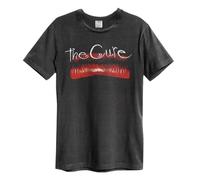 Amplified Unisex Erwachsene Lips The Cure T-Shirt, anthrazit, 3XL
