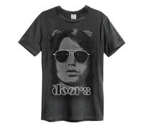 Amplified Unisex Erwachsene Mr Mojo Risin The Doors T-Shirt (L) (Anthrazit)