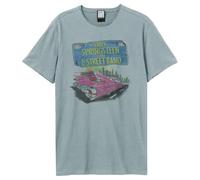 Amplified Unisex Erwachsene Pink Cadi Bruce Springsteen T-Shirt, Strange Blue, XX-Large