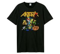 Amplified Unisex Tee Anthrax - I am The Law, L