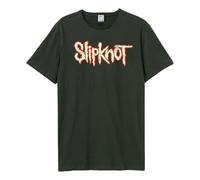 Amplified Unisex Tee - Slipknot Dont Judge, 2XL, Dunkelgrau, Unisex, 100% Baumwolle, Herren, Frauen, Kinder, Unisex, Frühling, Sommer, Herbst, Winter, Festival, Musik, Vintage, Band-Shirt
