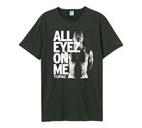 Amplified Unisex Tee Tupac Shakur - All Eyez On Me, M
