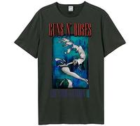 Amplified - Use Your Illusion II Guns N Roses T-Shirt für Erwachsene, Unisex, Anthrazit, XL
