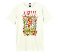Amplified Uterus Wilderness Nirvana Unisex-Erwachsene T-Shirt, Vintage-Weiß, Klein