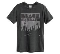 Amplified - Victory T-Shirt für Herren/Damen Unisex (XL) (Holzkohle)