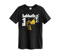 Amplified Vol 4 T-Shirt Black Sabbath Erwachsene Unisex (XL) (Schwarz), Schwarz , 100