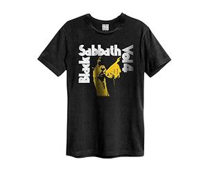 Amplified Vol 4 T-Shirt Black Sabbath Erwachsene Unisex (XL) (Schwarz), Schwarz , 100