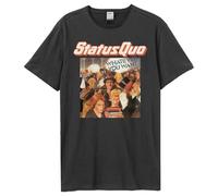 Amplified - Whatever You Want T-Shirt für Herren/Damen Unisex (L) (Holzkohle)