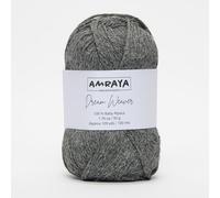 Amraya Dream Weaver 100% Baby Alpakawolle in 16 Farben kratzfrei - 50g/100m - weiche Alpaka Wolle zum Stricken und Häkeln (SFN43)