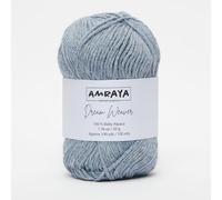 Amraya Dream Weaver 100% Baby Alpakawolle in 16 Farben kratzfrei - 50g/100m - weiche Alpaka Wolle zum Stricken und Häkeln (C838)
