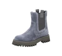 ara Stiefelette Veloursleder/Textil Grau