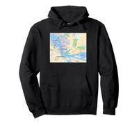 Amsterdam Ferry Travel Art Niederlande Pullover Hoodie