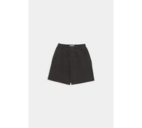 amt.studio "Agora Short" unisex Jersey Shorts/Bermuda mit Gummizug washed black XS