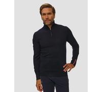 Amundsen Amundsen Peak Half Zip Herrenpullover In Marineblau Msw022-590 Dunkelblau L