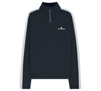 Amundsen Sports - 5Mila Half Zip - Merinojacke, Gr. M, blau (FadedNavy/Stripe)